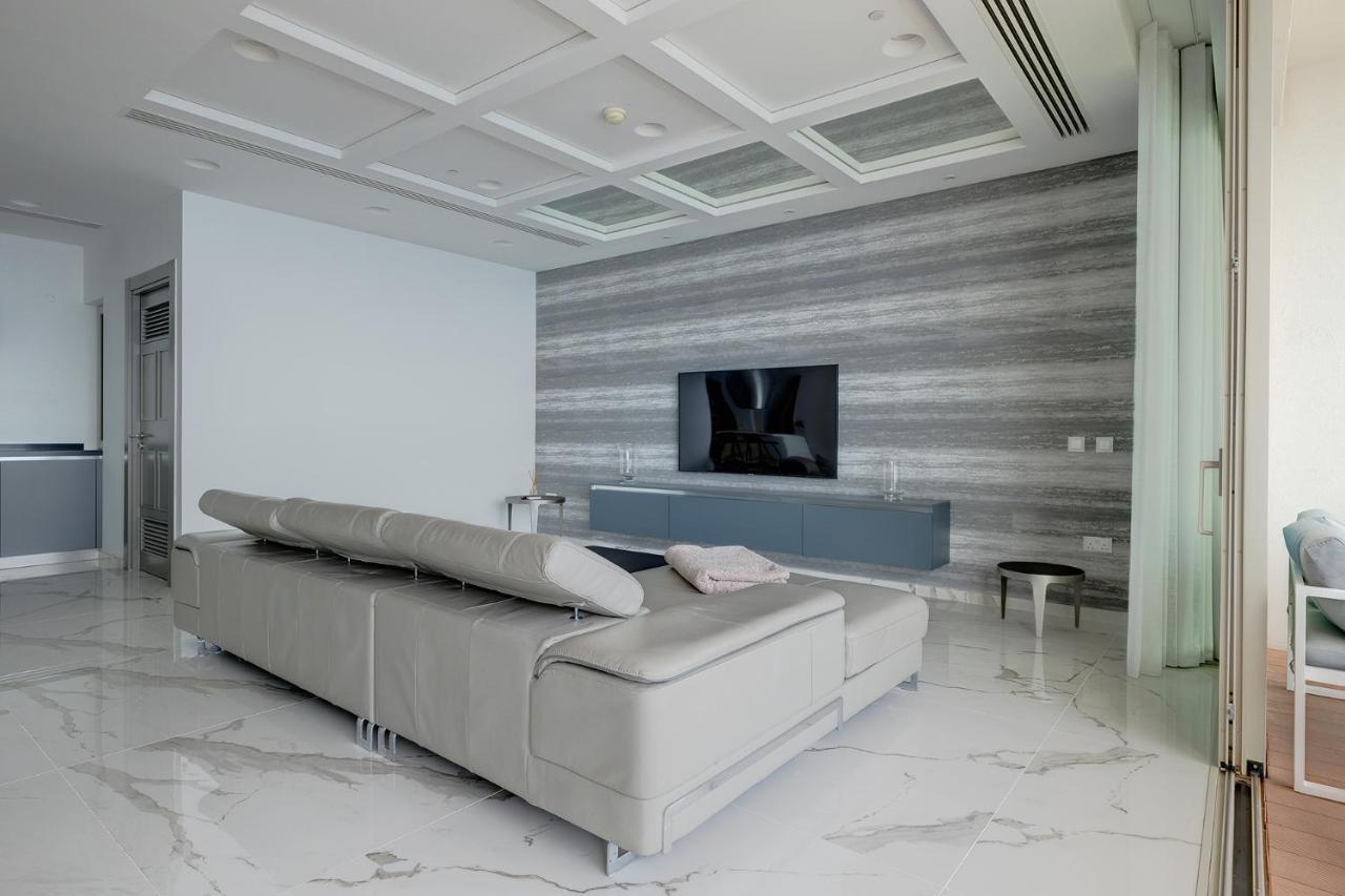 Super Luxury Apartment In Tigne Point, Amazing Sea Views 斯利马 外观 照片