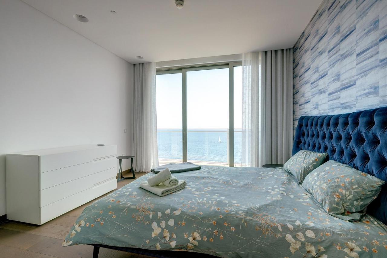 Super Luxury Apartment In Tigne Point, Amazing Sea Views 斯利马 外观 照片