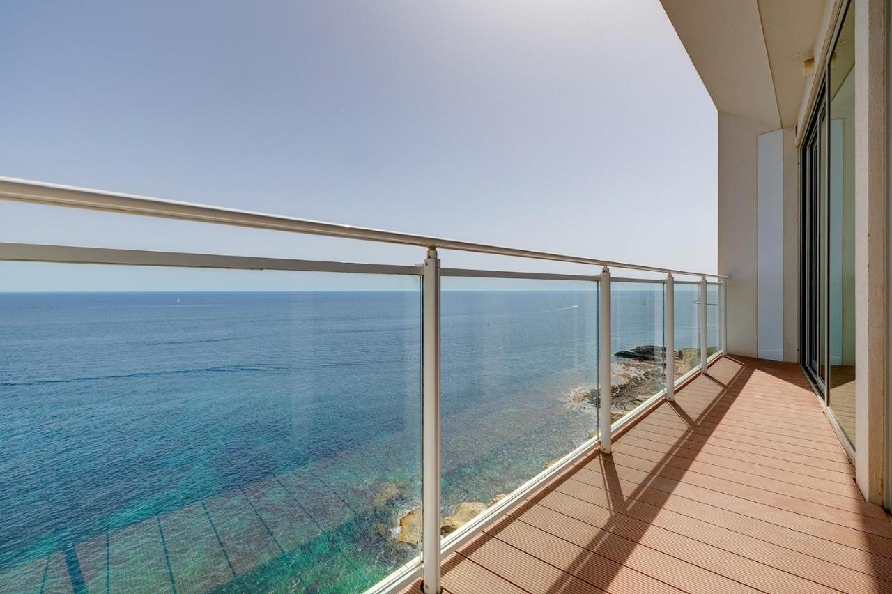 Super Luxury Apartment In Tigne Point, Amazing Sea Views 斯利马 外观 照片