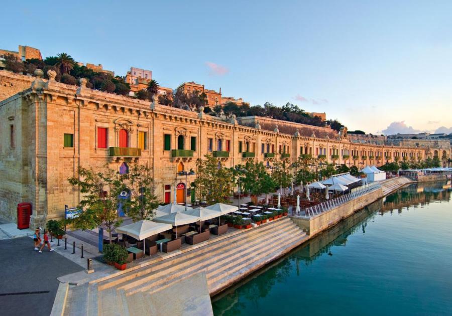 Super Luxury Apartment In Tigne Point, Amazing Sea Views 斯利马 外观 照片