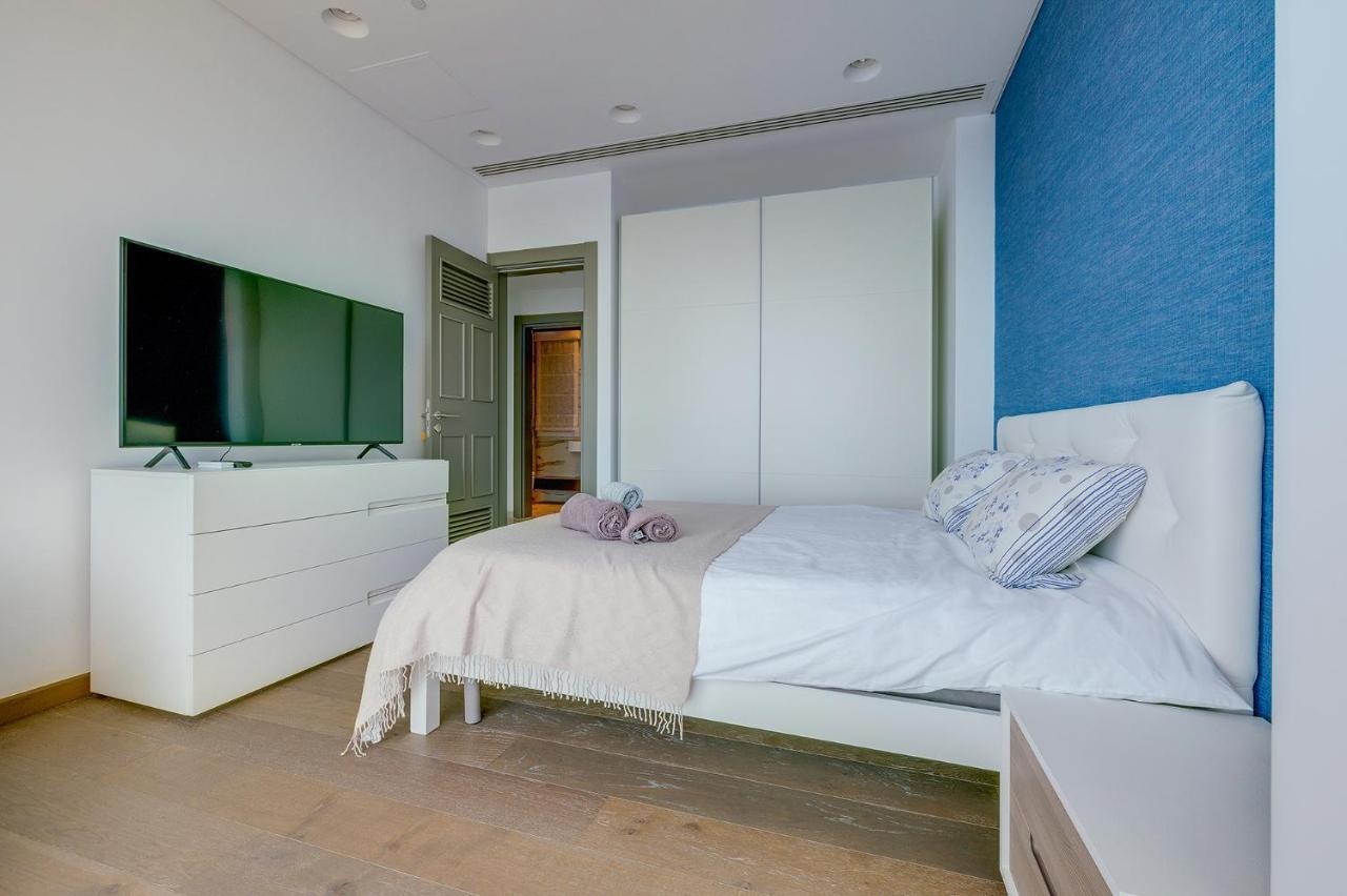 Super Luxury Apartment In Tigne Point, Amazing Sea Views 斯利马 外观 照片