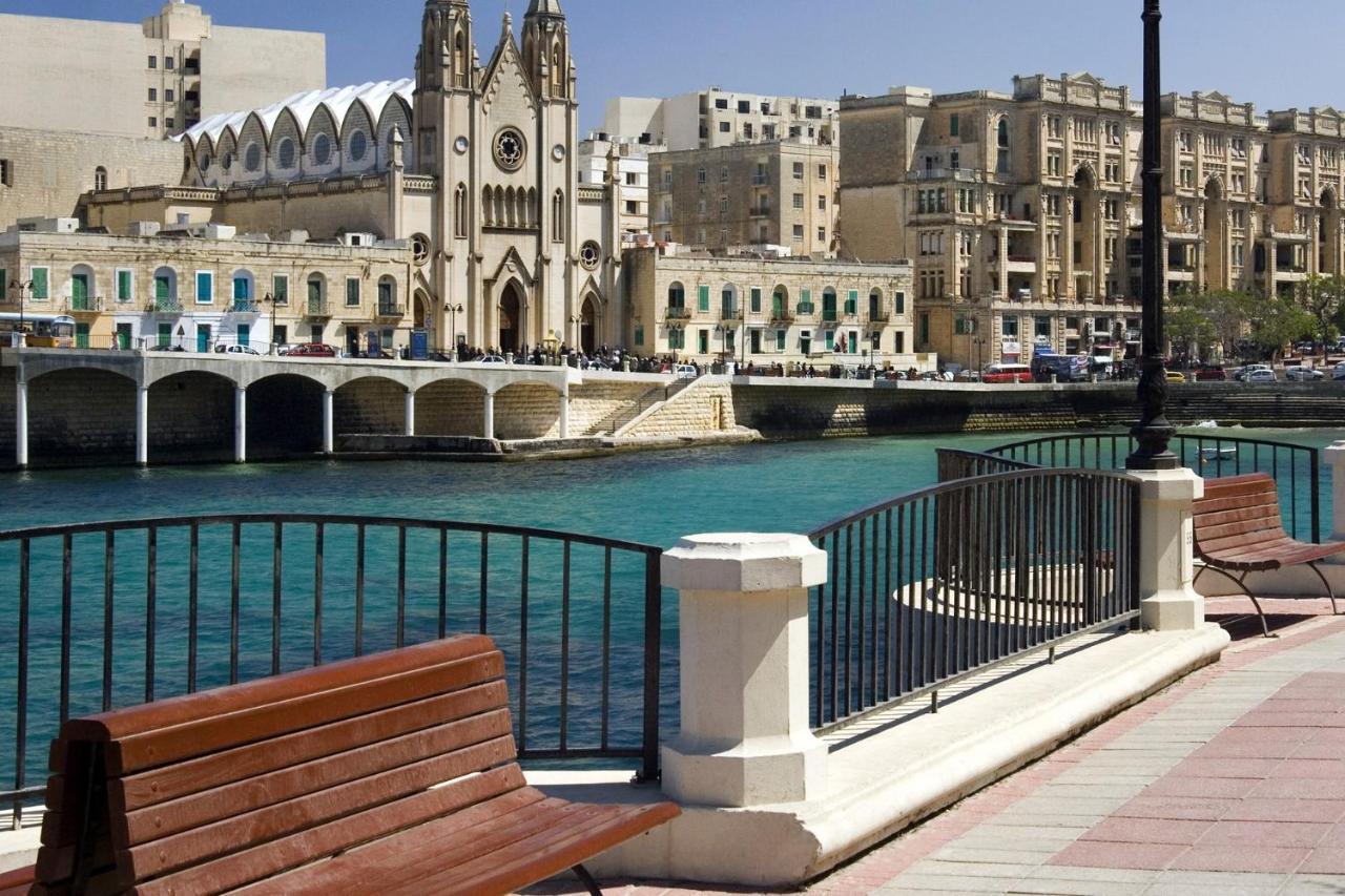Super Luxury Apartment In Tigne Point, Amazing Sea Views 斯利马 外观 照片